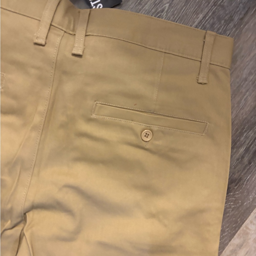 Men's Start Tan Chino Shorts Sz 32 NWT - Picture 4 of 4